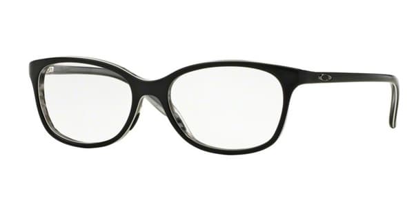 Oakley OX1131-0352 Banded Black Eyeglasses Multicolor 52mm Women