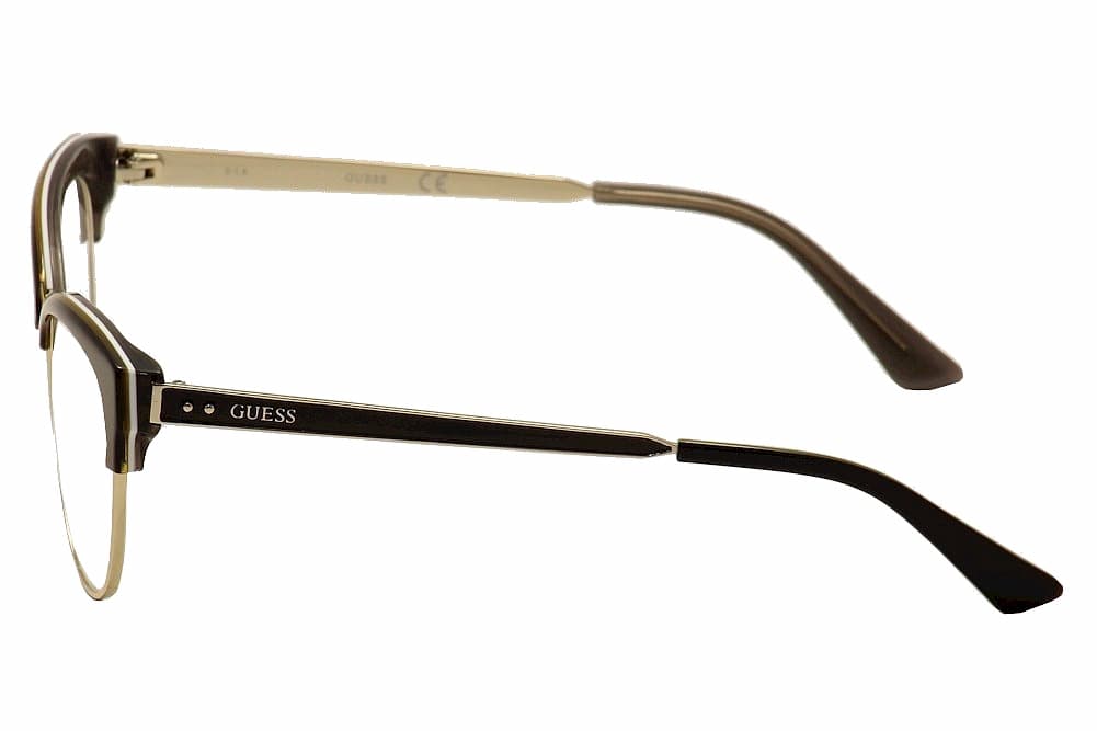 Guess GU2552 005 Eyeglasses Black 52mm Women 5