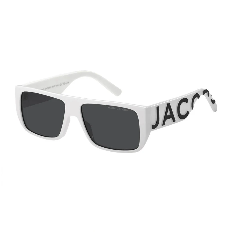 Marc Jacobs MARC LOGO 096/S 0CCP Sunglasses White 57mm Unisex