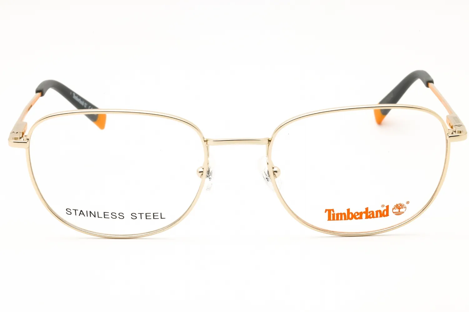 Timberland TB1845 032 Eyeglasses Pale Gold Crystal 54mm Men 2
