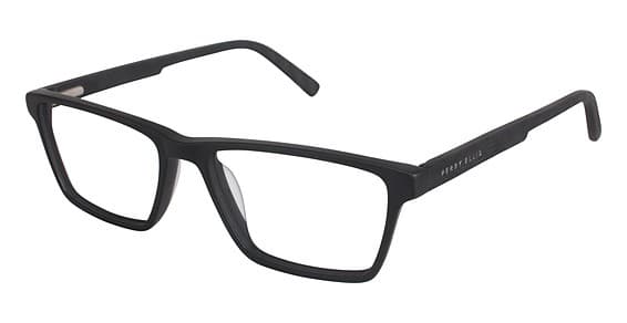 Perry Ellis PE368 2 Eyeglasses Black 53mm Men