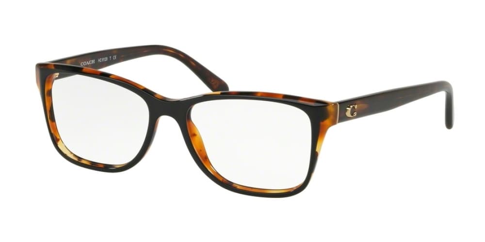 Coach HC6129 5446 HC6129 Eyeglasses Multicolor 54mm Women