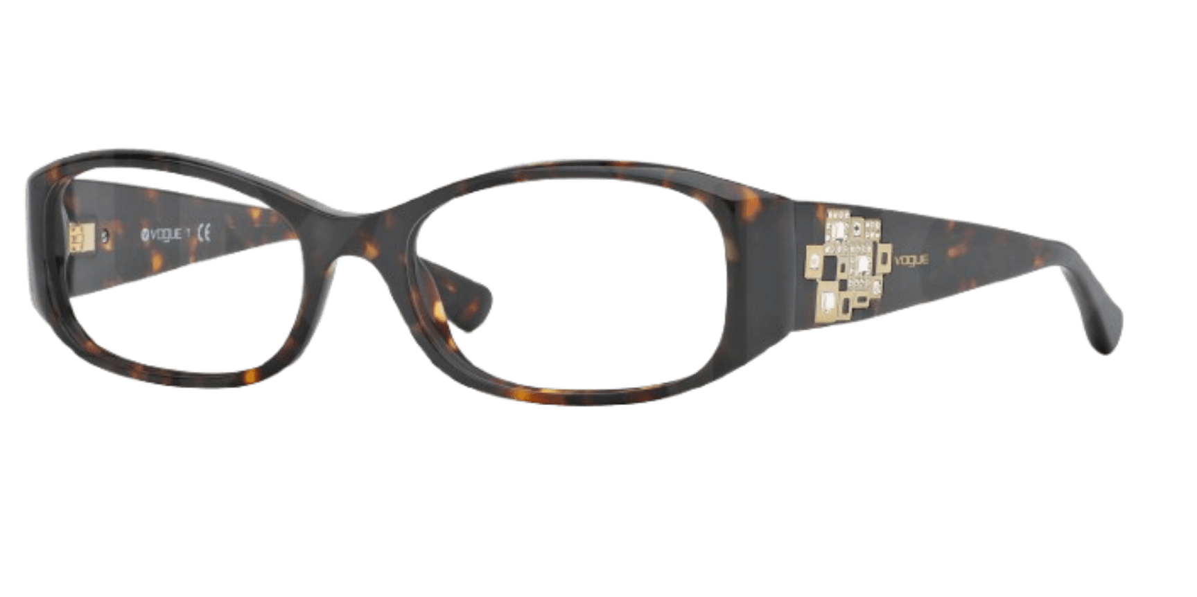 Vogue VO2813-B W656 Eyeglasses Brown 53mm Women