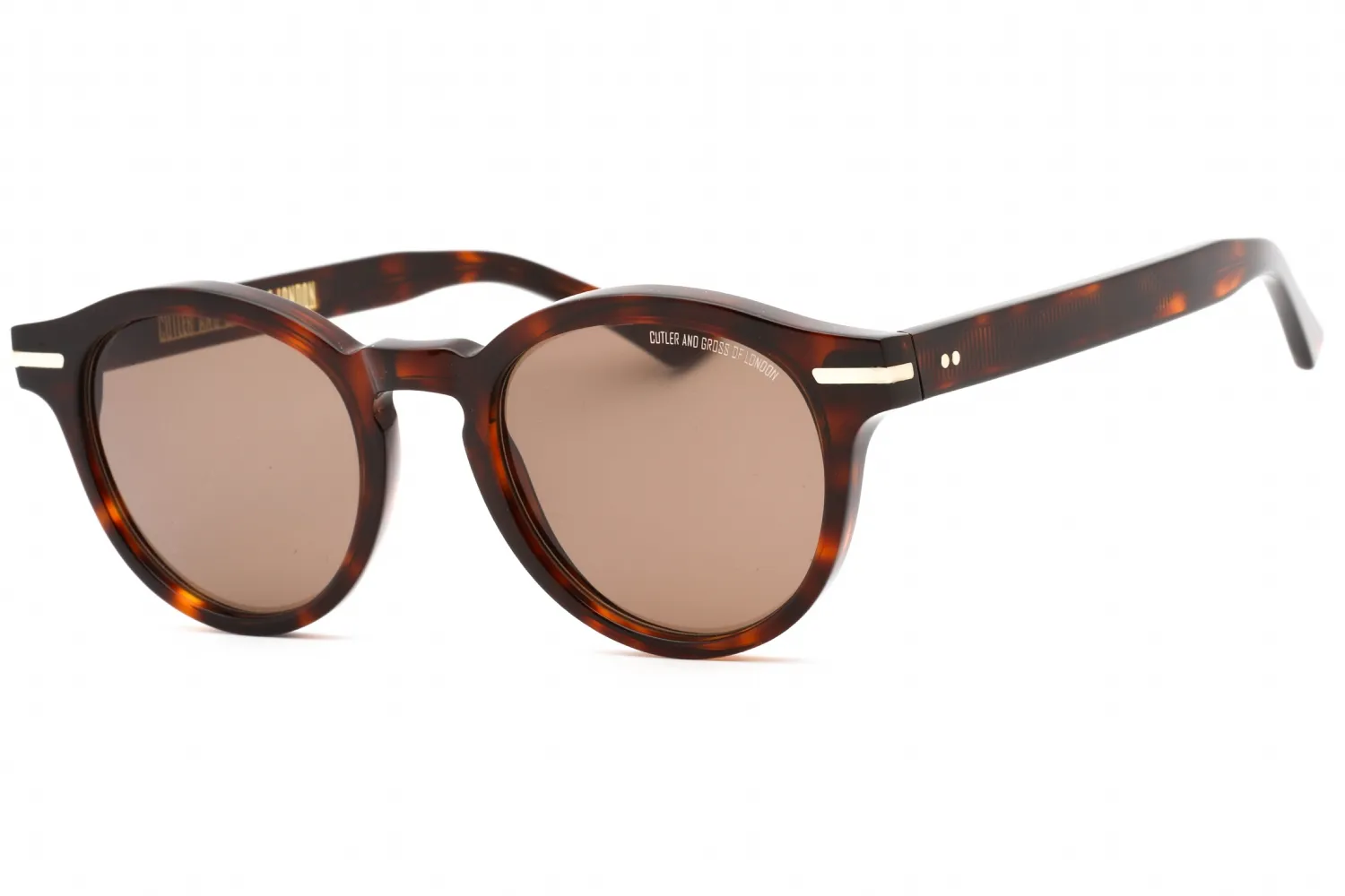 Cutler and Gross CG1338S 002 Sunglasses Tortoiseshell 51mm Unisex