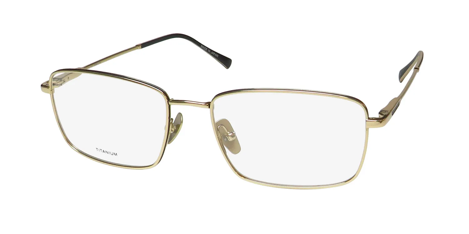 John Varvatos V184 gold Eyeglasses Gold 54mm