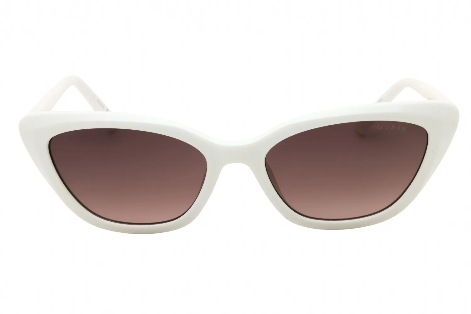 Guess Factory GF6197 25F Sunglasses Ivory 55mm Women 2