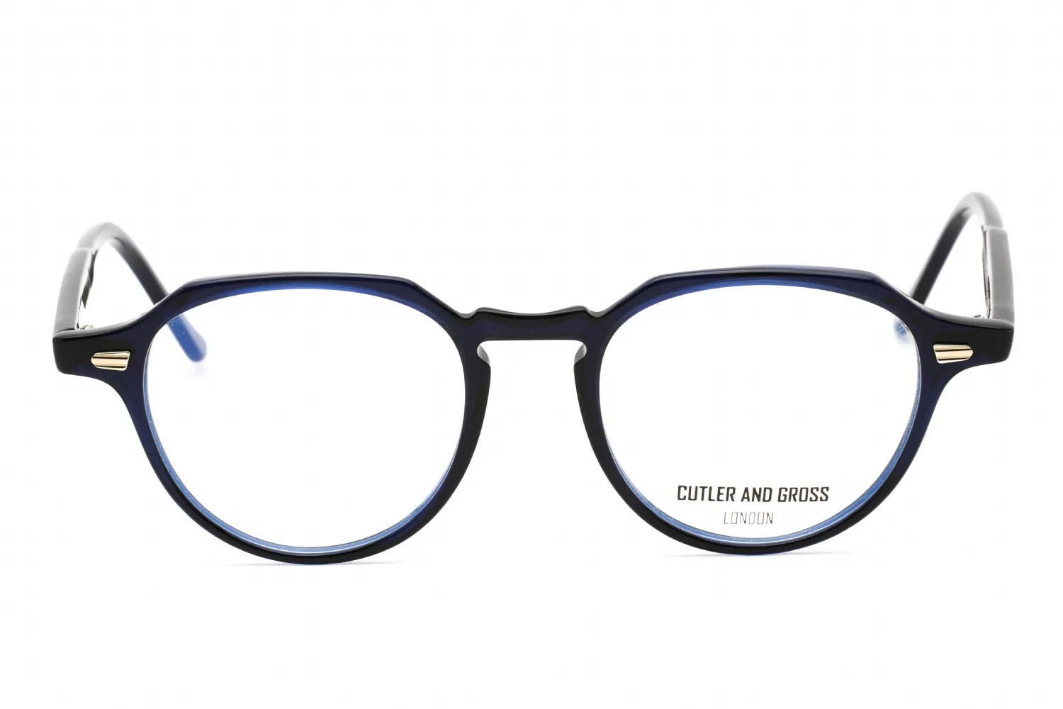 Cutler and Gross CG1313V2 003 Eyeglasses Navy 48mm Unisex 2