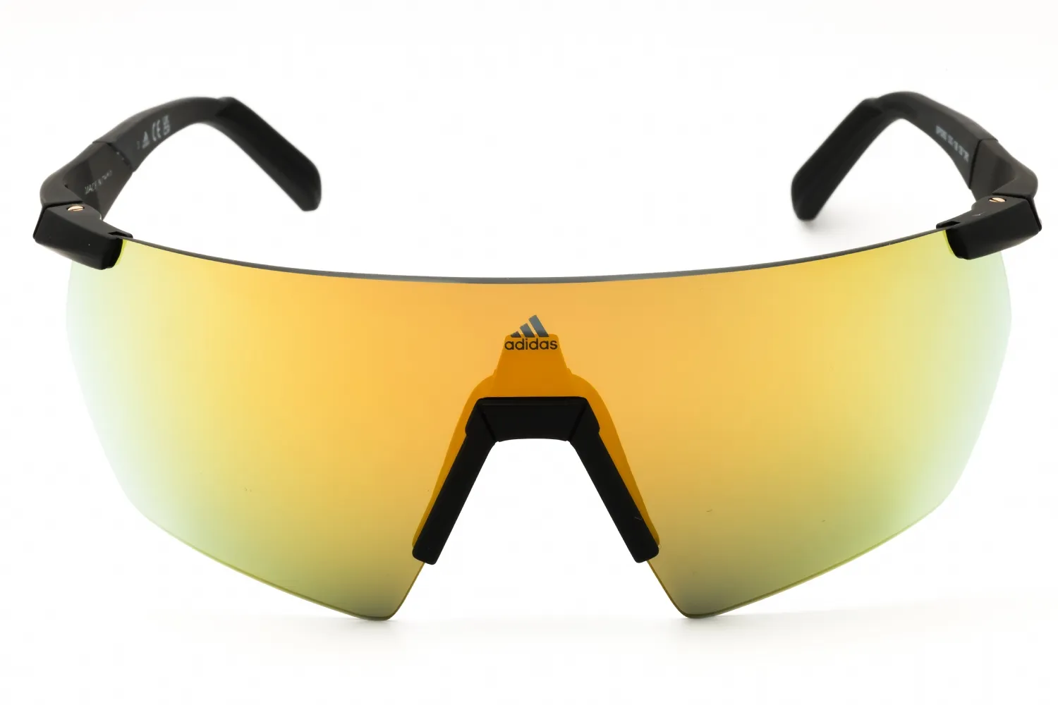 Adidas SP0062 02G Sunglasses Matte Black 0mm Unisex 2