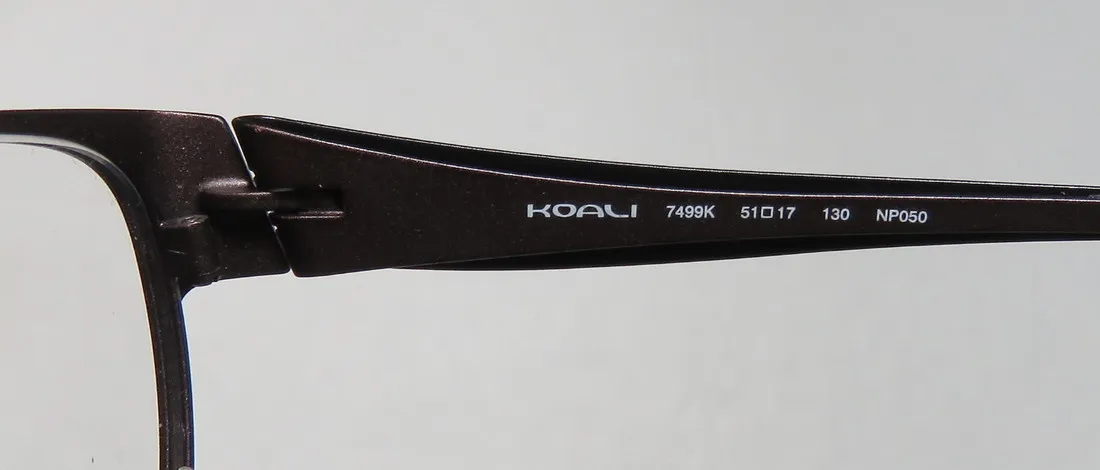 KOALI 7499k np050 Eyeglasses Black 51mm 7