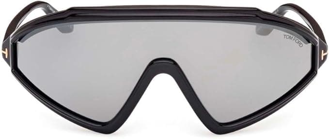 Tom Ford FT1121 01C Sunglasses Shiny Black 99mm Men 2