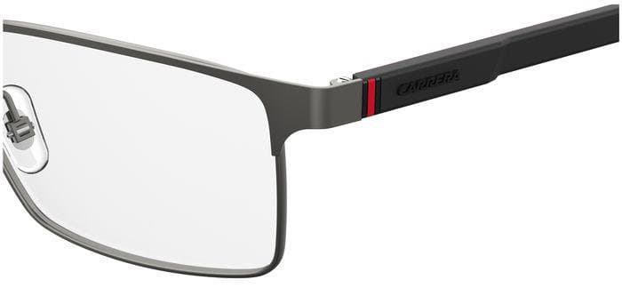 Carrera 8833 0R80 Eyeglasses Semi Matte Dark Ruthenium 56mm Men 3