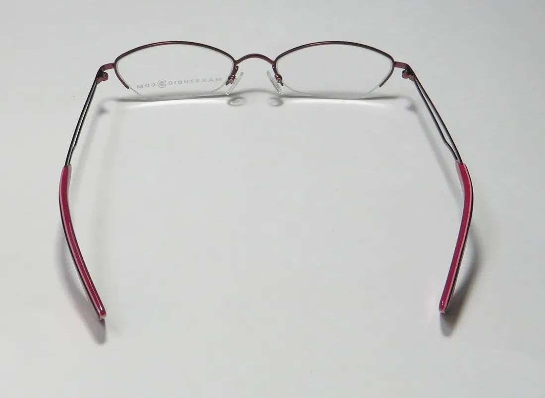 Max Studio Mx132 plum Eyeglasses Plum 49mm 5