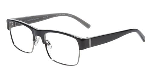 Calvin Klein CK7327 001 Eyeglasses Black 53mm Unisex