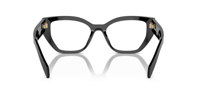 Prada VPRA16 16K-1O1 Eyeglasses Black 53mm Women 3