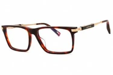 Chopard VCH364 09AT Eyeglasses Shiny Red Havana 56mm