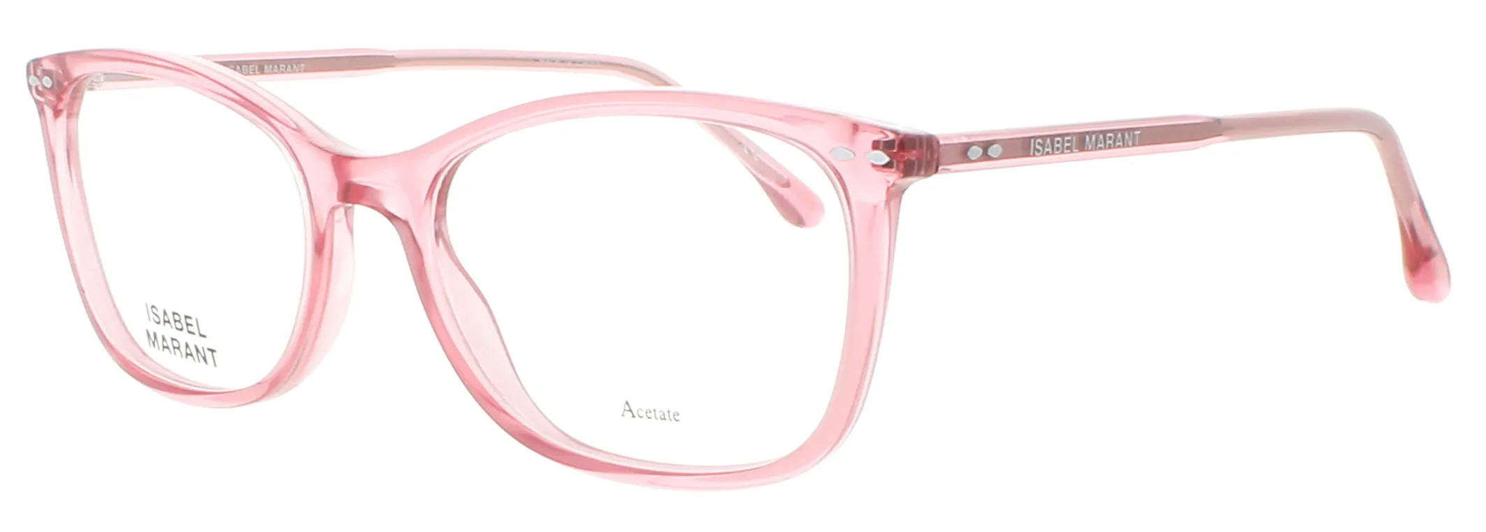 Isabel Marant Im 0025 Pink Silver 0TJV Eyeglasses Pink Silver 53mm Women