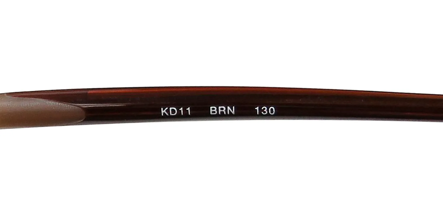 Kata Kd11 brn Sunglasses Brown 53mm Unisex 6