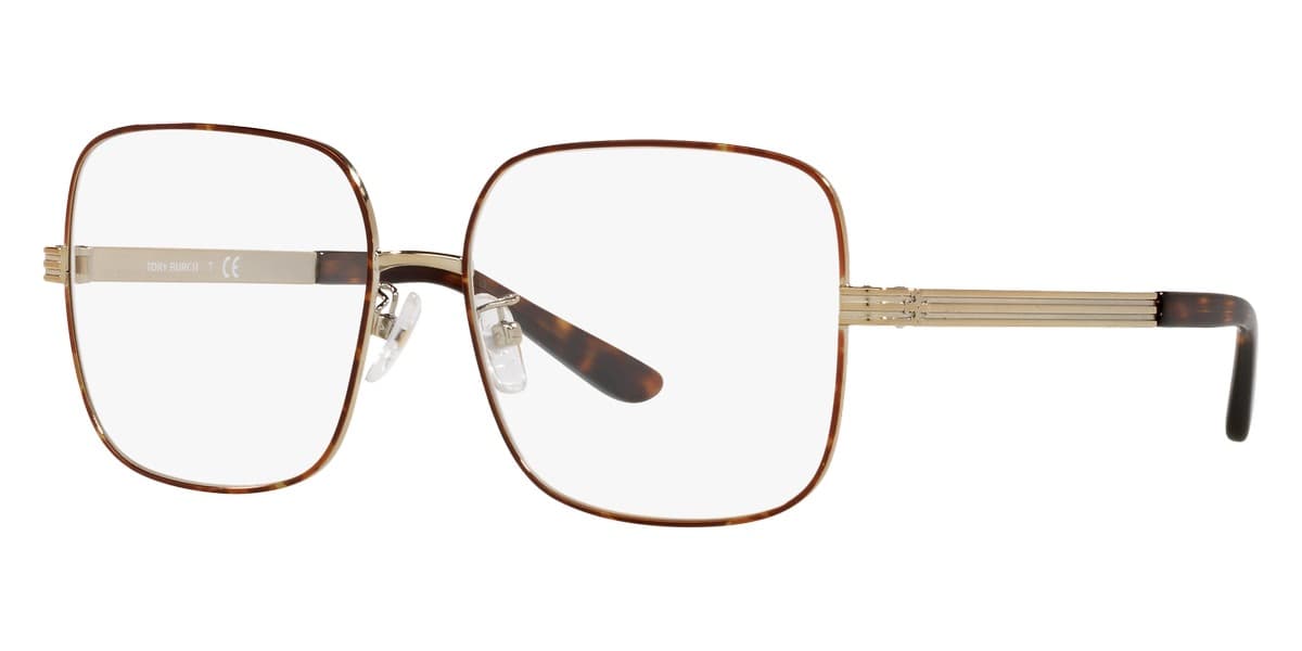 Tory Burch TY1070 3279 Eyeglasses Dark Tortoise 52mm Women