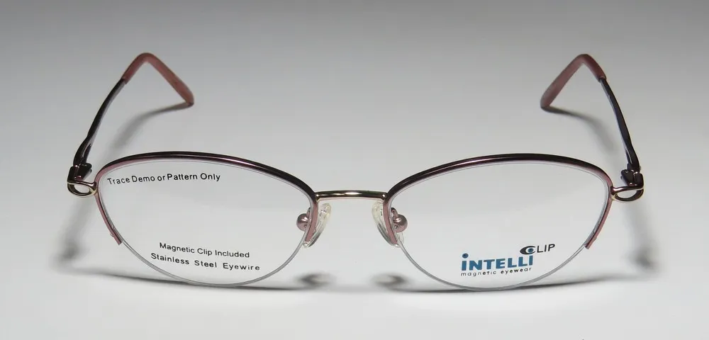 Elite Eyewear 712 pink / gold Eyeglasses Pink 51mm 4