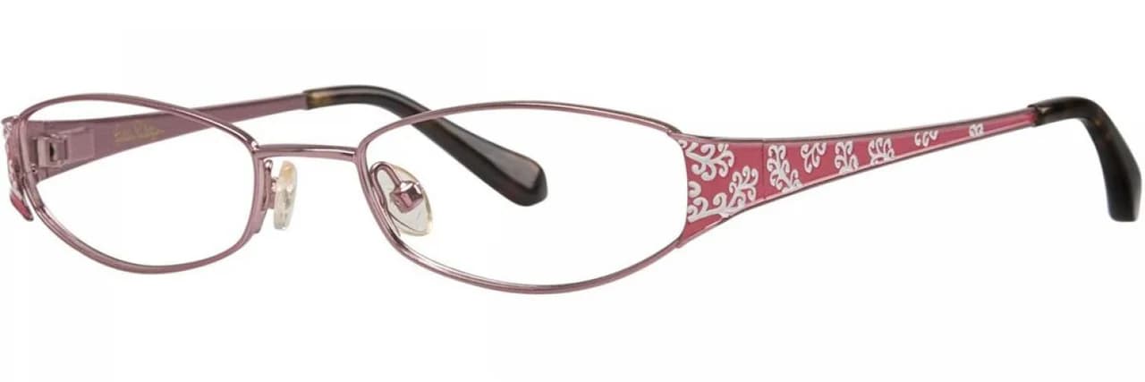 Lilly Pulitzer Brie Eyeglasses Pink 46mm Kids