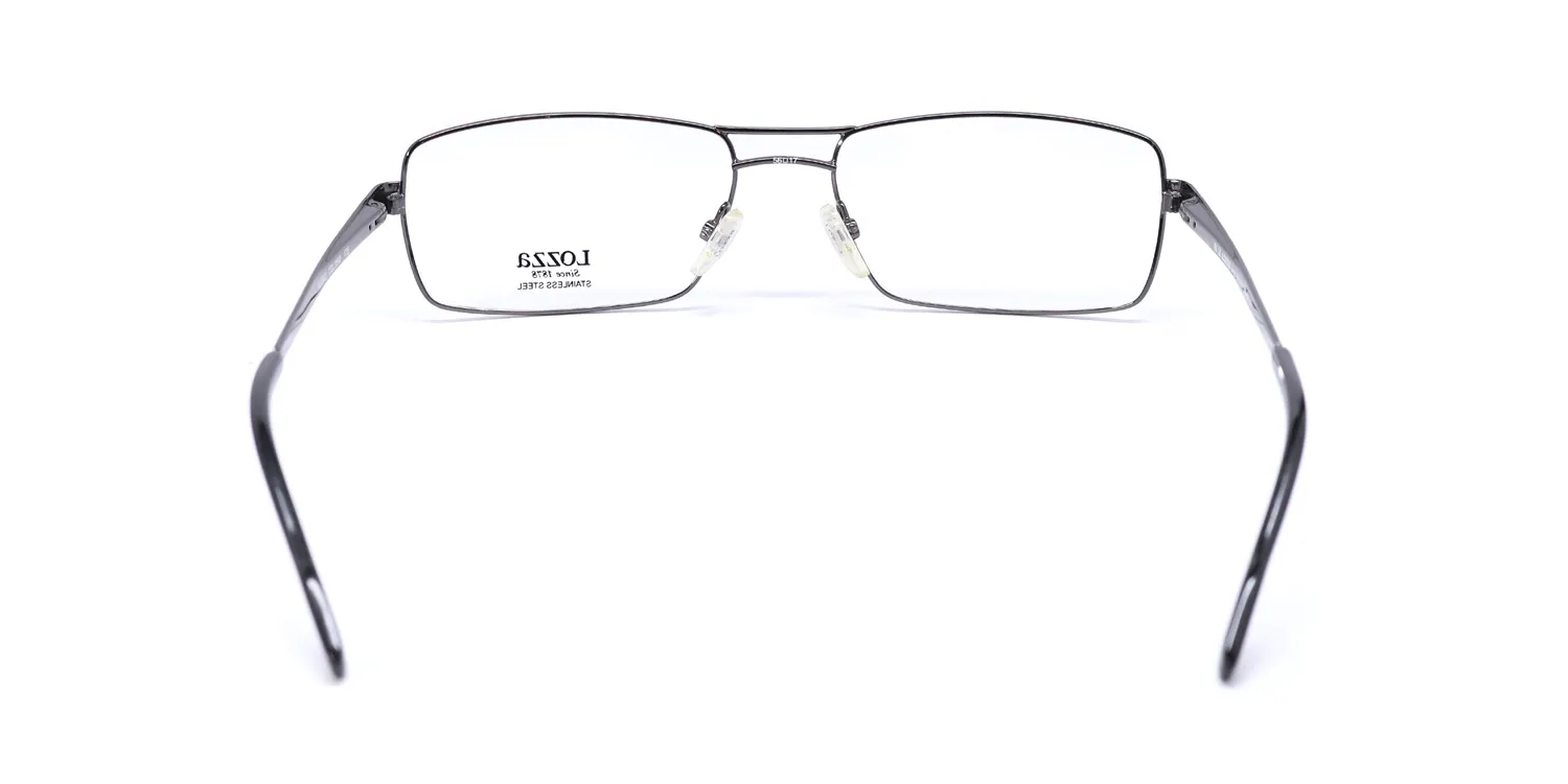 Lozza Vl2042 0568 Eyeglasses Gunmetal 56mm 5