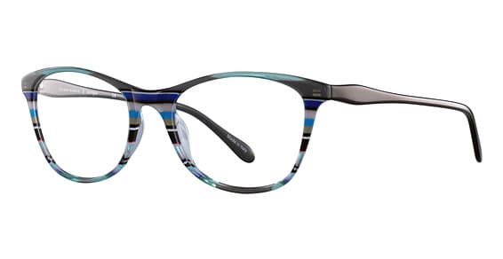 Scott Harris SH-542 C2 Eyeglasses Multicolor 53mm Women
