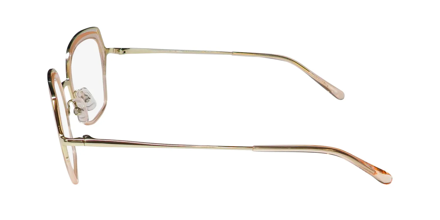 Morel Koali 20081k pd05 Eyeglasses Crystal Peach 50mm 4