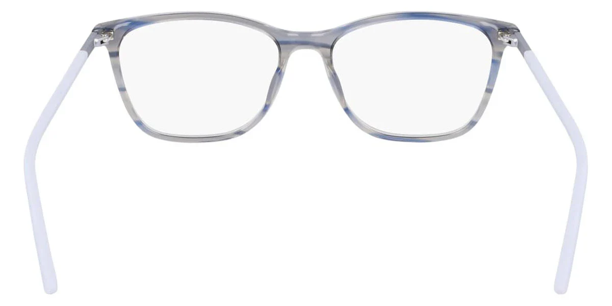 Cole Haan CH5053 415 Eyeglasses Blue Horn 54mm Women 4