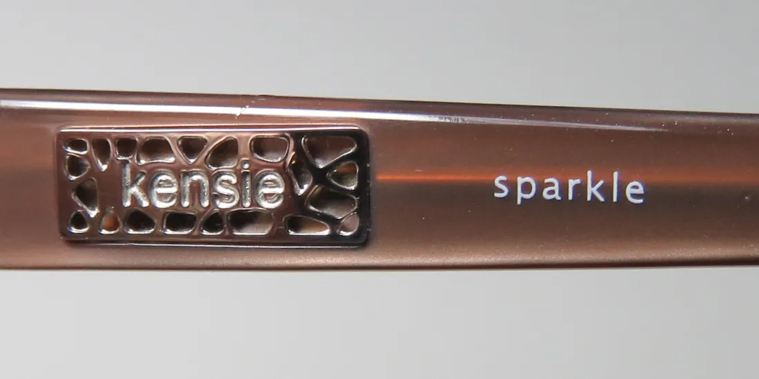 Kensie Sparkle by Eyeglasses Blue 52mm 7