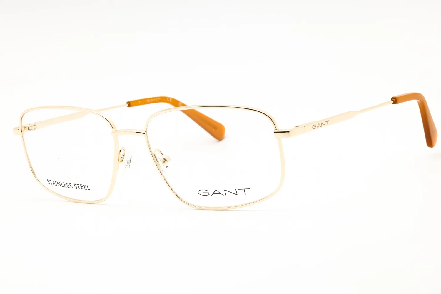 Gant GA50097 032 Eyeglasses Pale Gold 57mm Men
