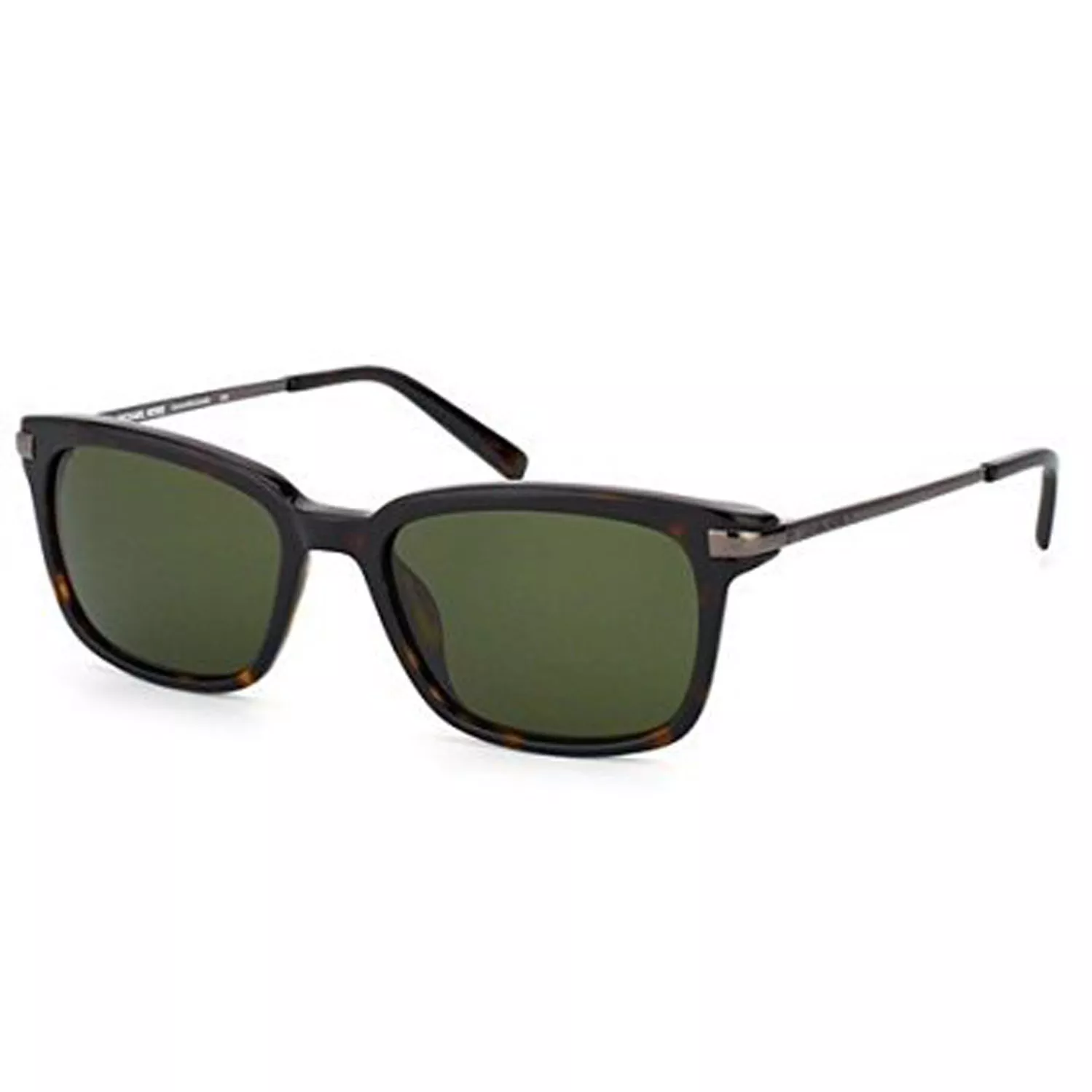Michael Kors MKS350M Carter 206 Sunglasses Tortoise Gunmetal 52mm Women
