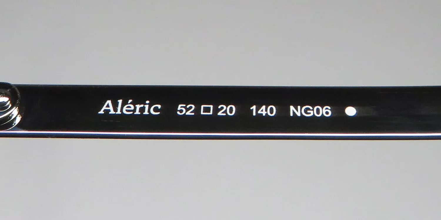 Morel Originale Aleric 90026c ng06 Eyeglasses Black 52mm 7