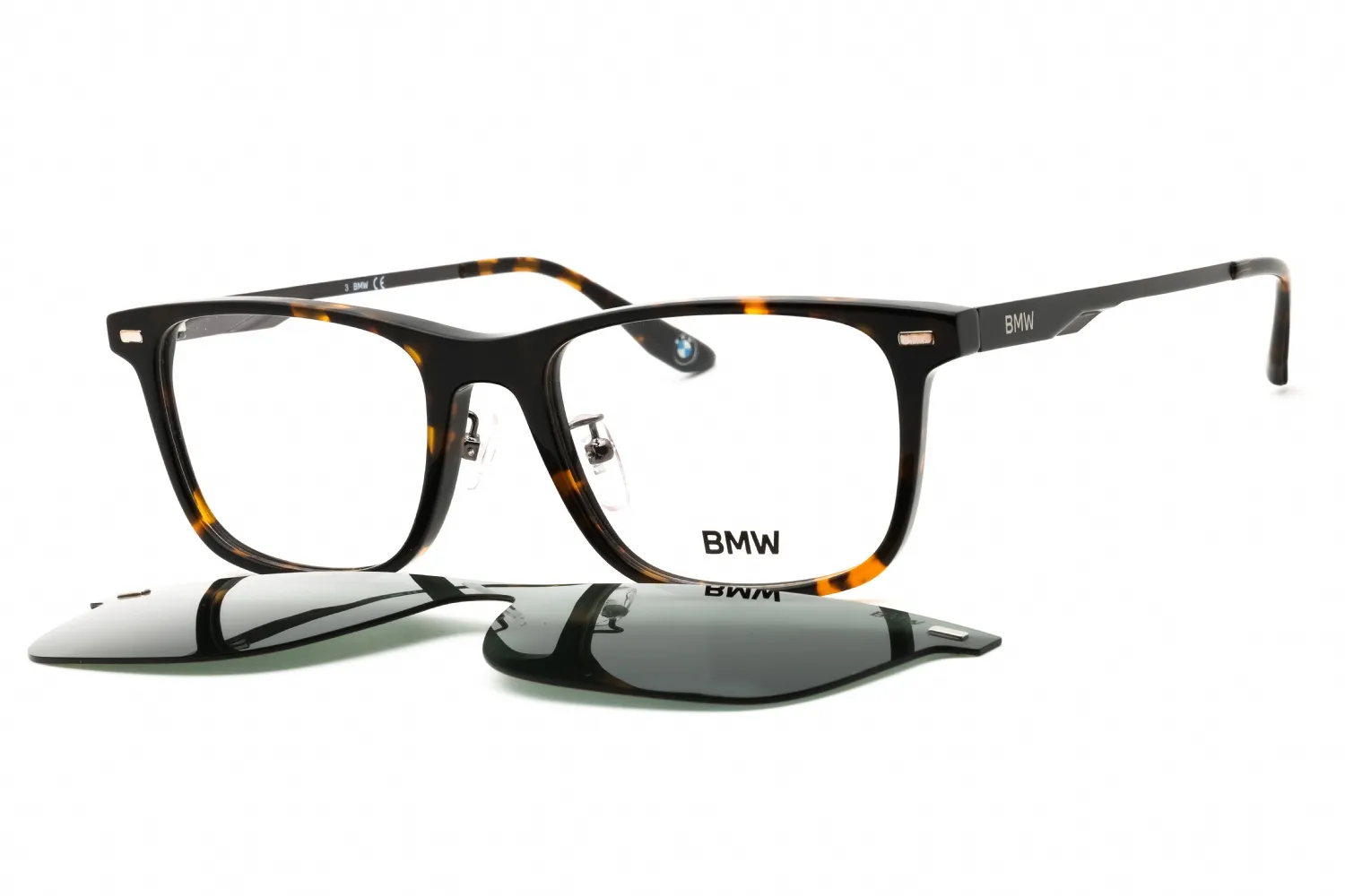 BMW BW5069-H 052 Eyeglasses Dark Havana 54mm Men