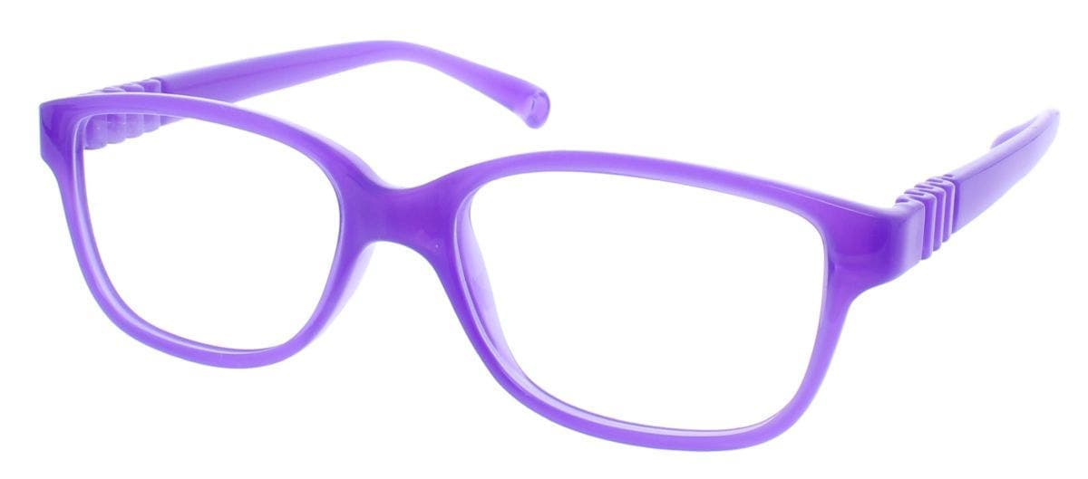 Dilli Dalli Truffles Eyeglasses Purple 46mm Kids