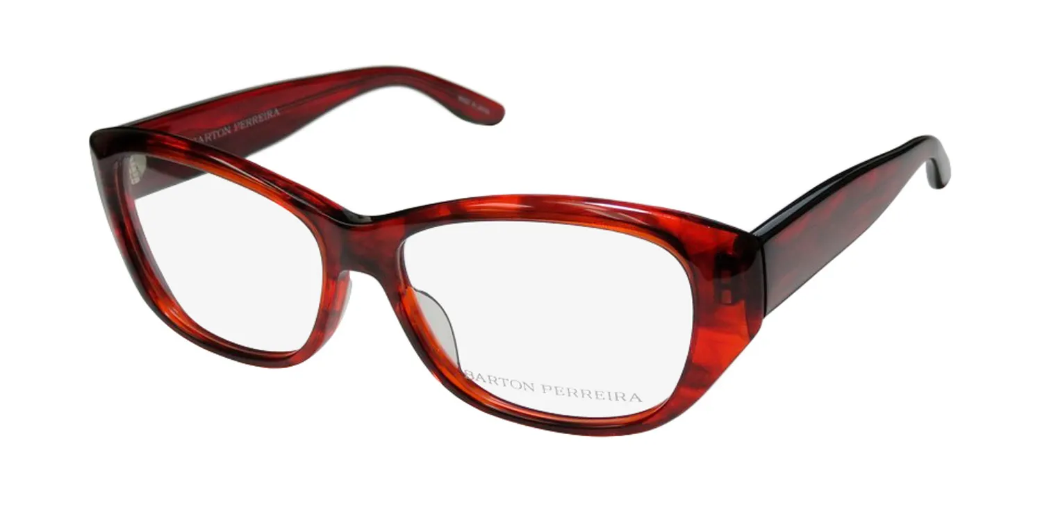 Barton Perreira Sexton pin Eyeglasses Red 54mm