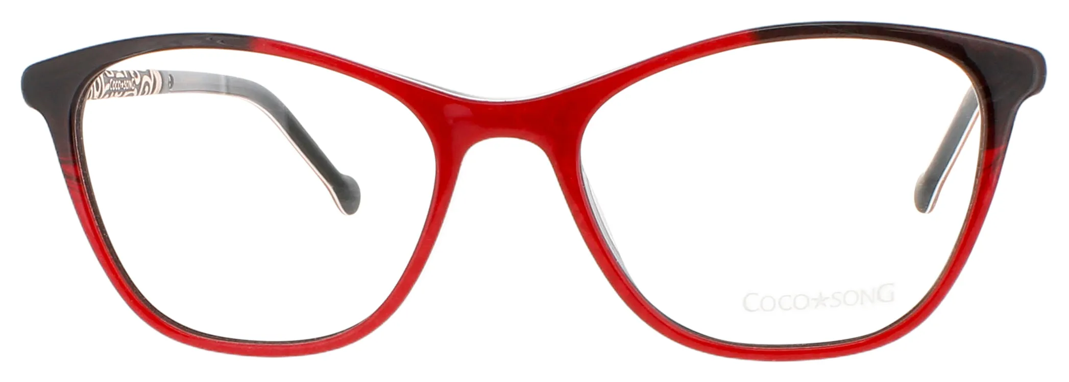 Coco Song ROBOT LOVE C04 Eyeglasses Black Brown 53mm Women 2