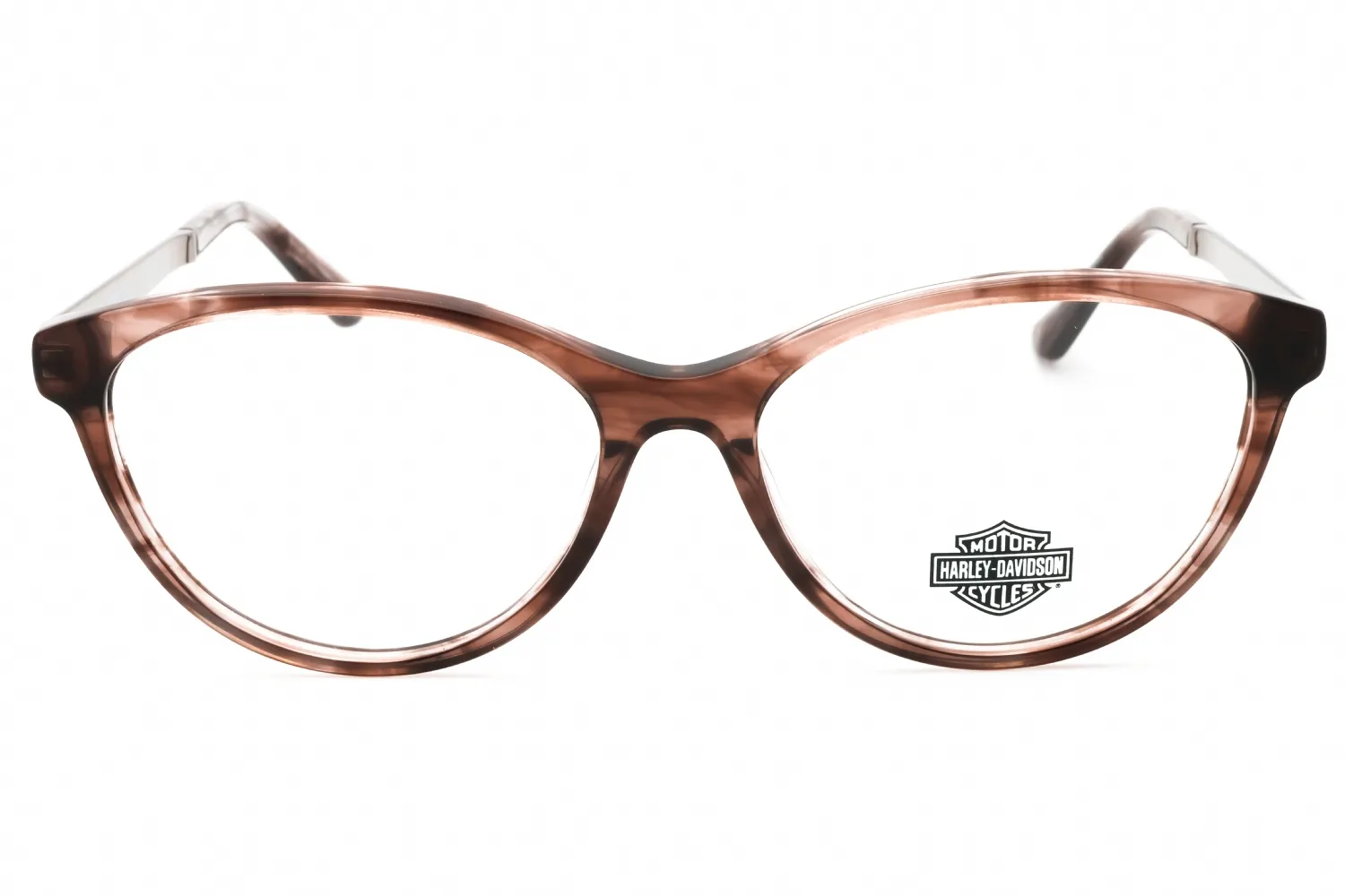 Harley Davidson HD0570 081 Eyeglasses Shiny Violet 53mm Women 2