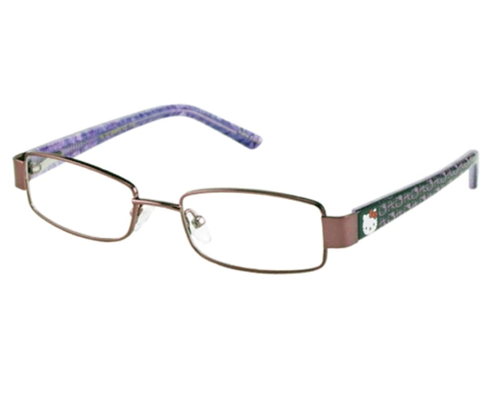 Hello Kitty 212C Eyeglasses Rose 45mm Kids