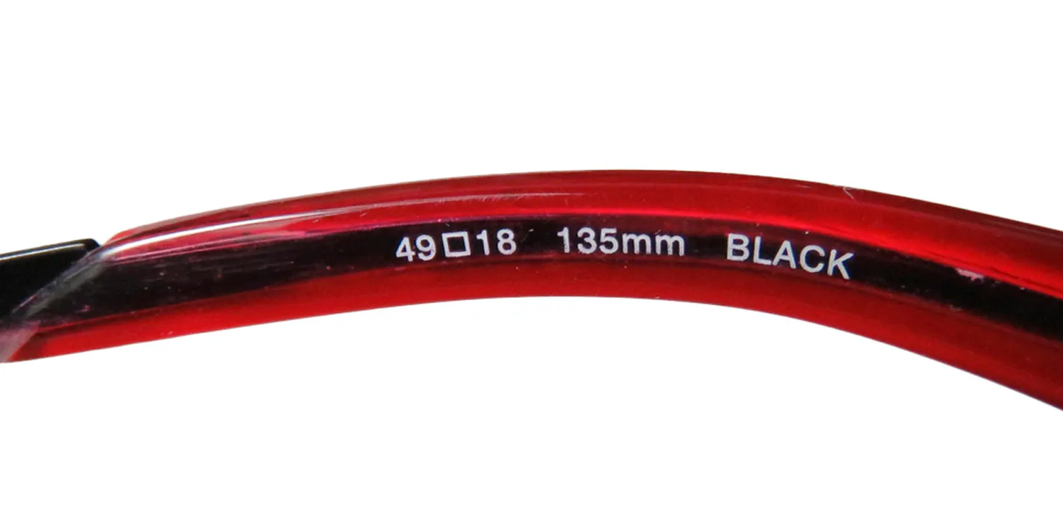 Max Studio Mx132 black Eyeglasses Black 49mm 7