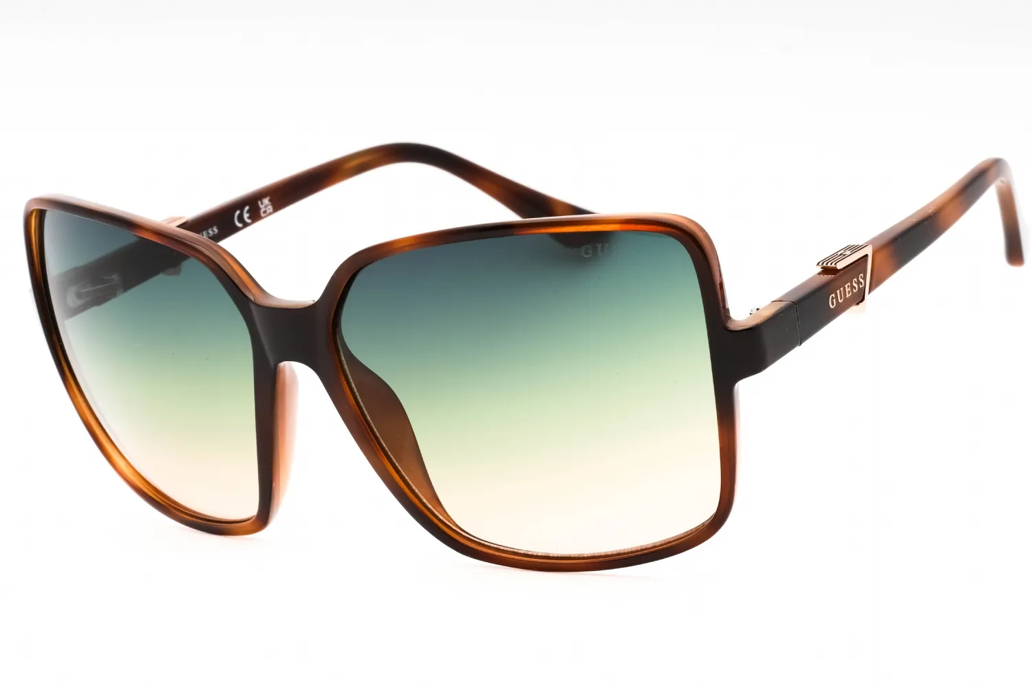 Guess GU7812 53P Sunglasses Blonde Havana 61mm Women