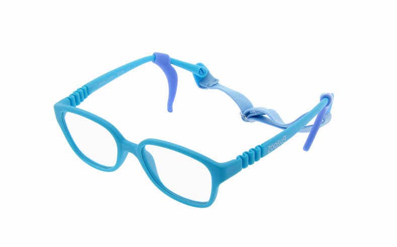 Zoobug ZB1025 605 Eyeglasses Blue 44mm Kids