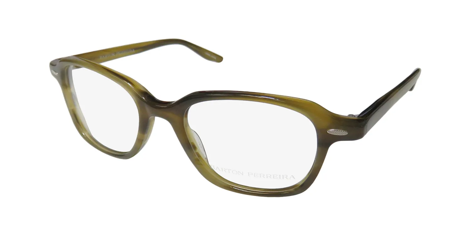 Barton Perreira Carlton sot Eyeglasses Olive 48mm Unisex