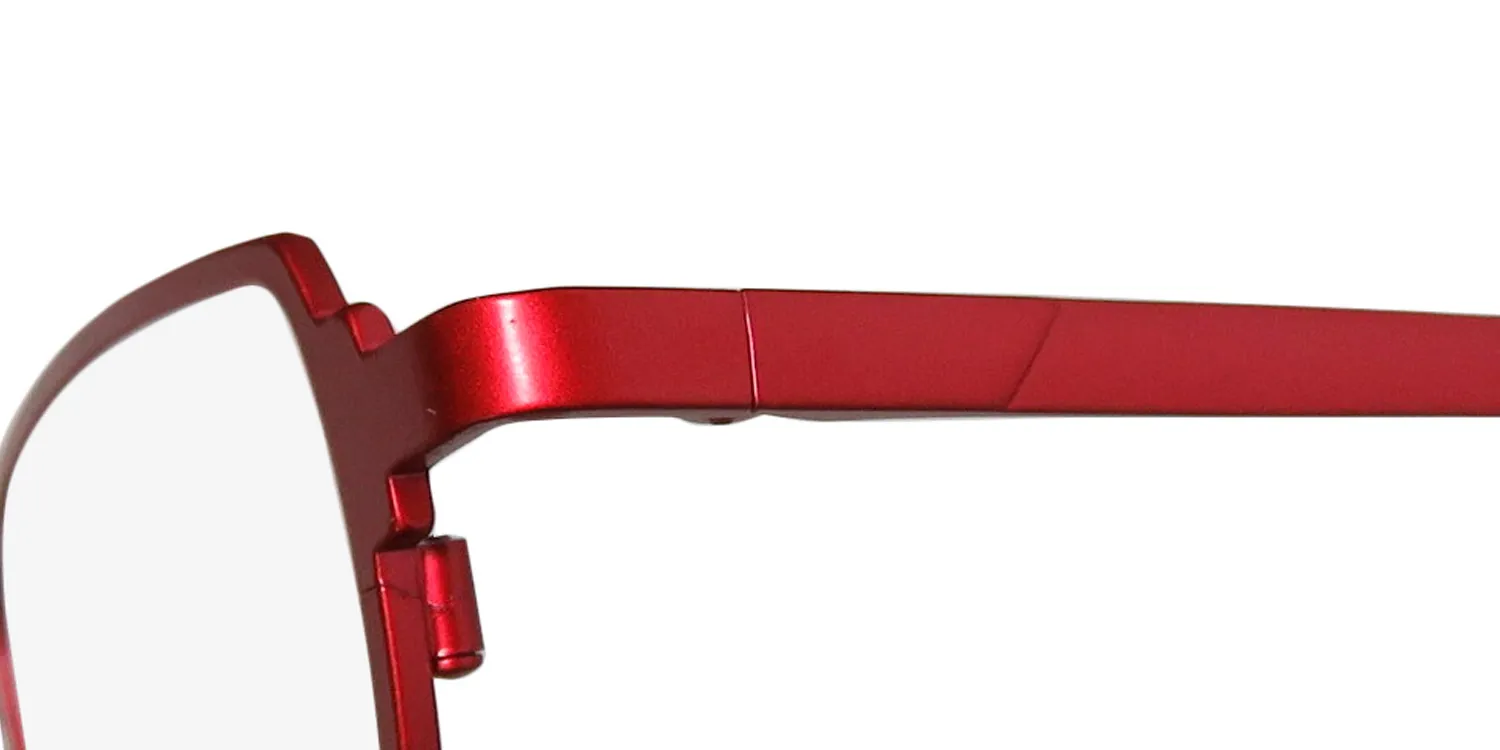 Harry Lary Victory 360 Eyeglasses Red 49mm Unisex 6