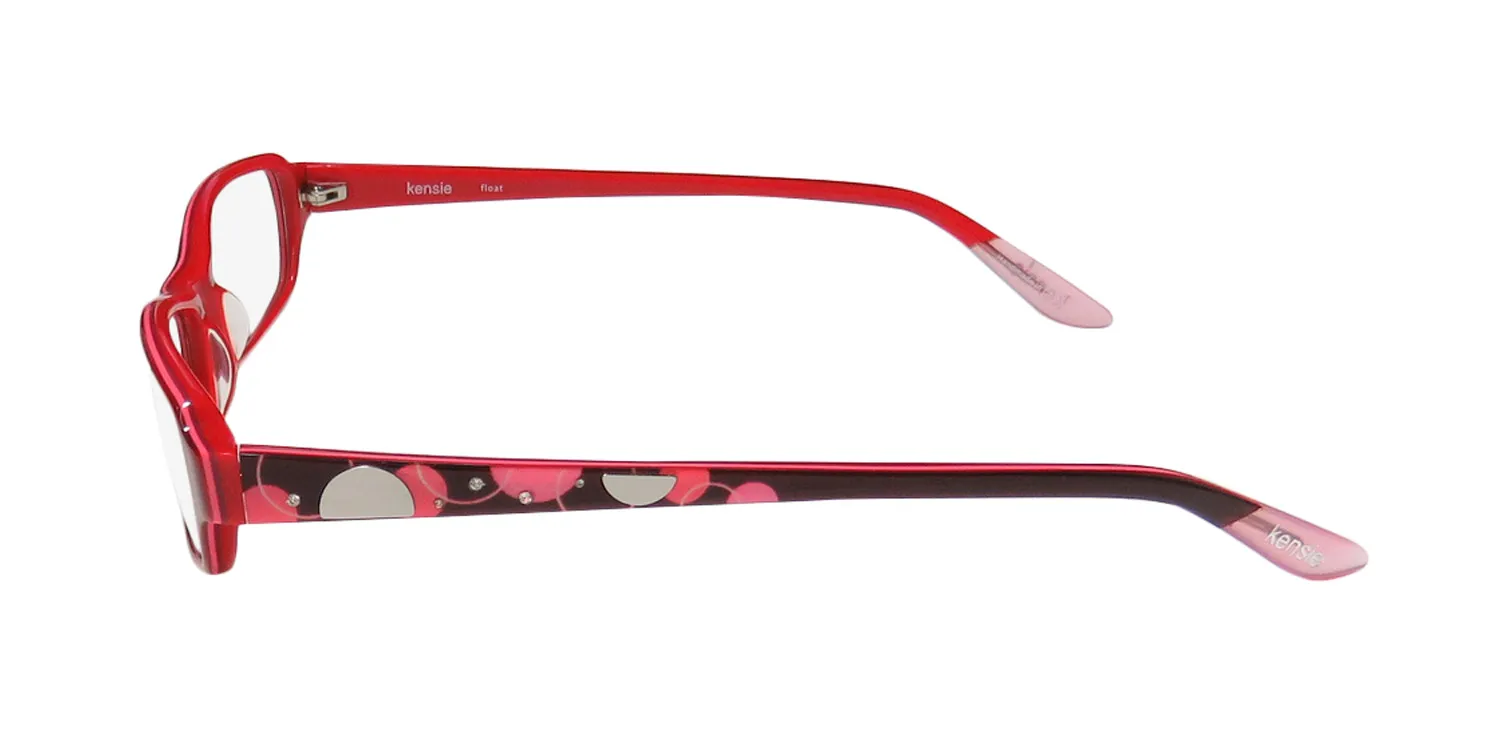 Kensie Float ls Eyeglasses Lipstick 52mm 4