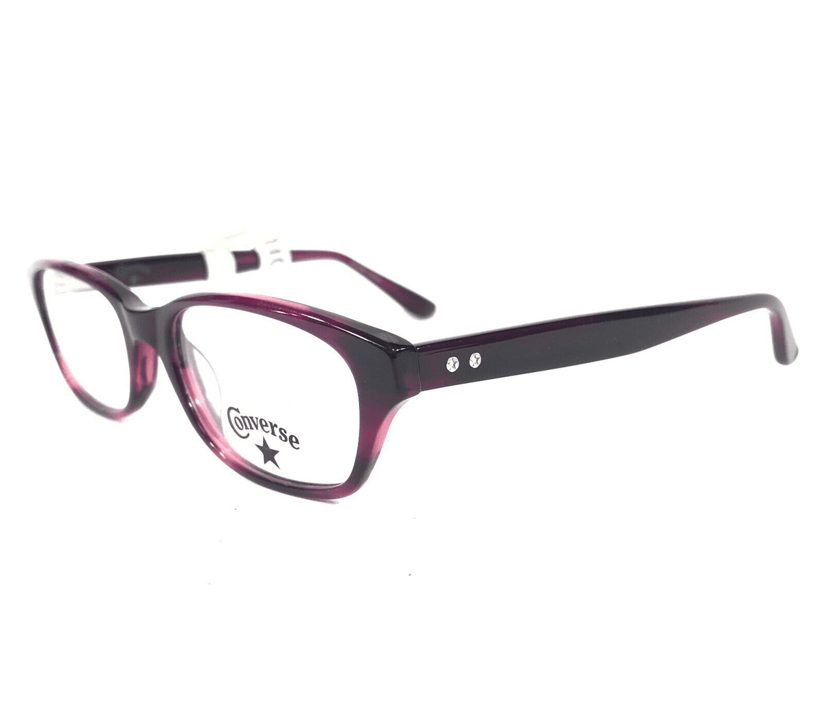 Converse PICK UP Eyeglasses Purple 50mm Kids