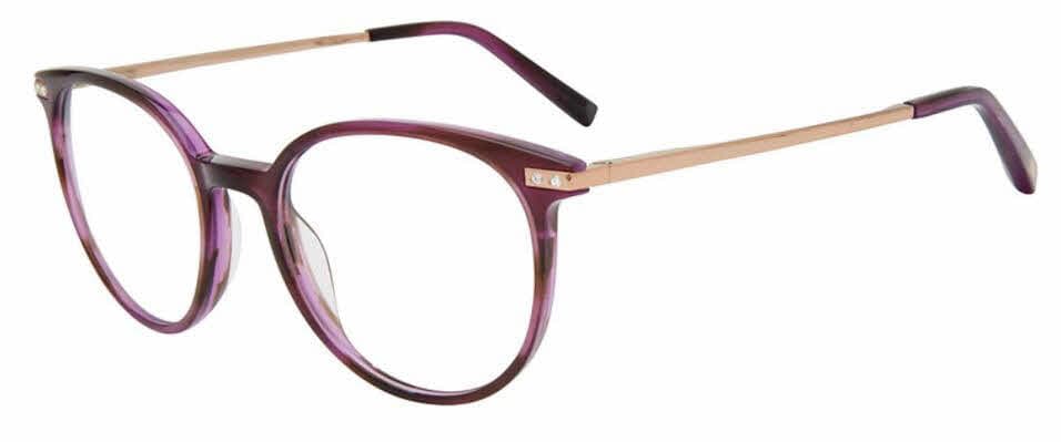Jones New York VJON784 500PUR Eyeglasses Purple 50mm Women