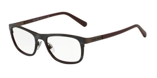 Giorgio Armani AR 5012 3006 Eyeglasses Brushed Brown 51mm Men