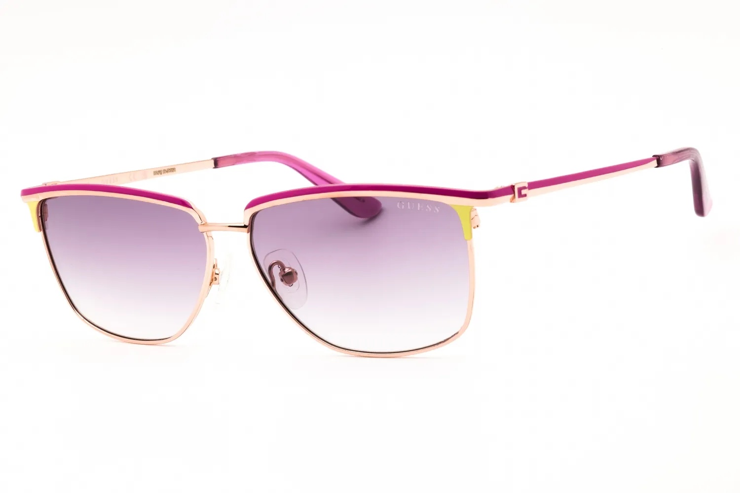 Guess GU00133 83Z Sunglasses Violet 56mm Women