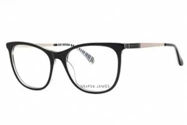 Draper James DJ5034 001 Eyeglasses Black 53mm