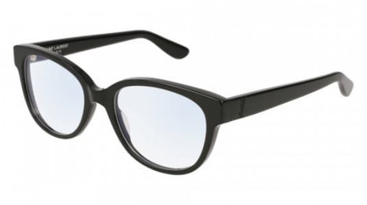Saint Laurent SL M27 009 Eyeglasses Black 52mm Women